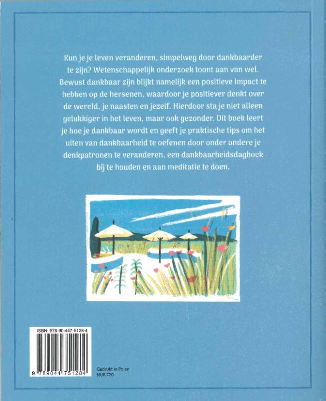 De positieve kracht van dankbaarheid achterkant