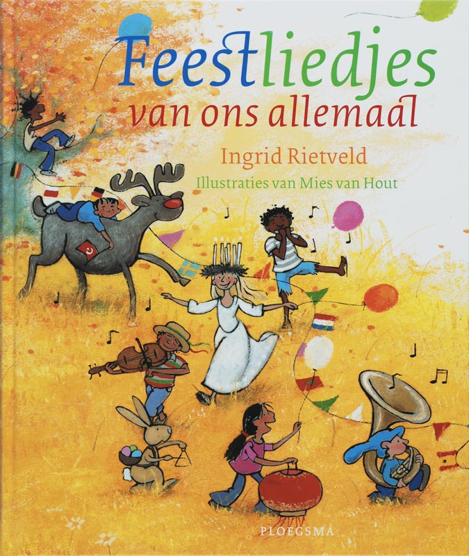 Feestliedjes van ons allemaal