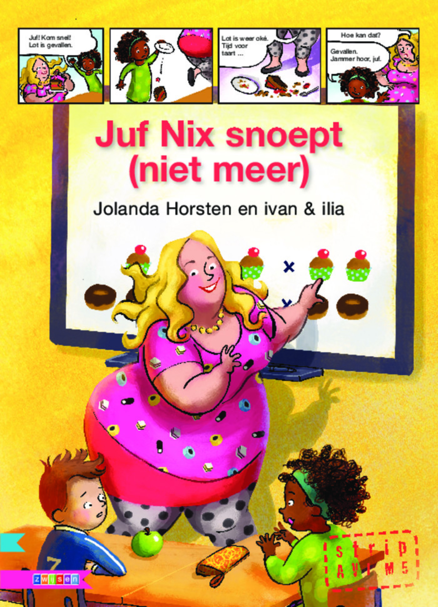 Juf Nix snoept (niet meer) / AVI strip