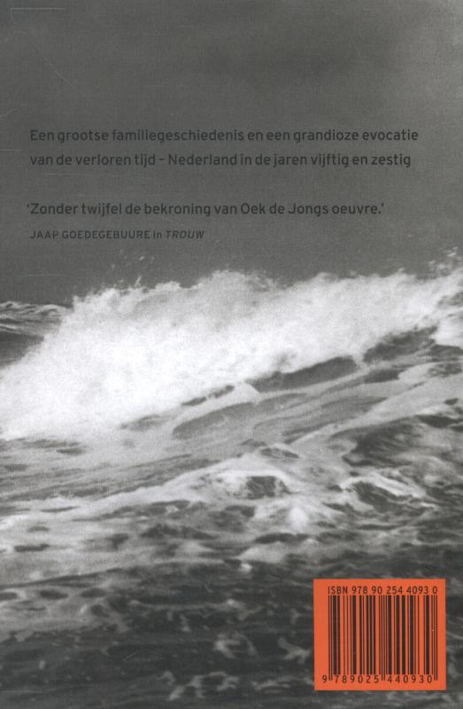 Pier en Oceaan achterkant