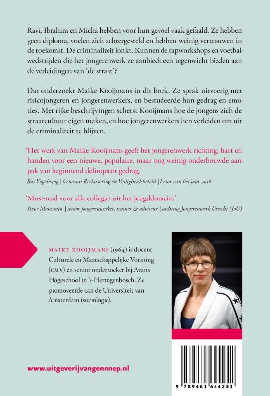 Talent van de straat achterkant