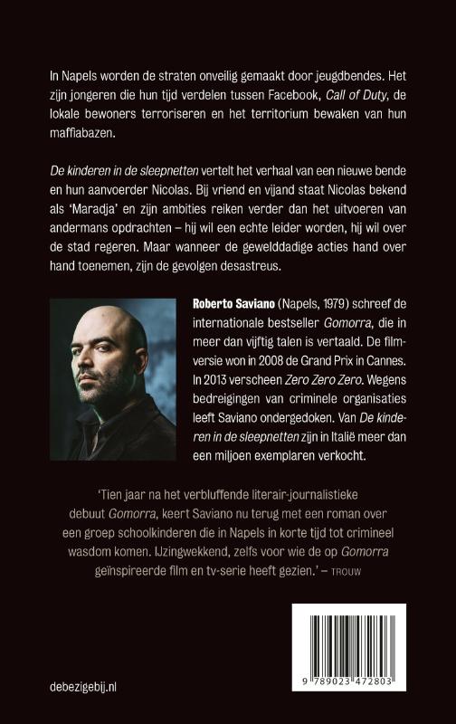 De kinderen in de sleepnetten achterkant