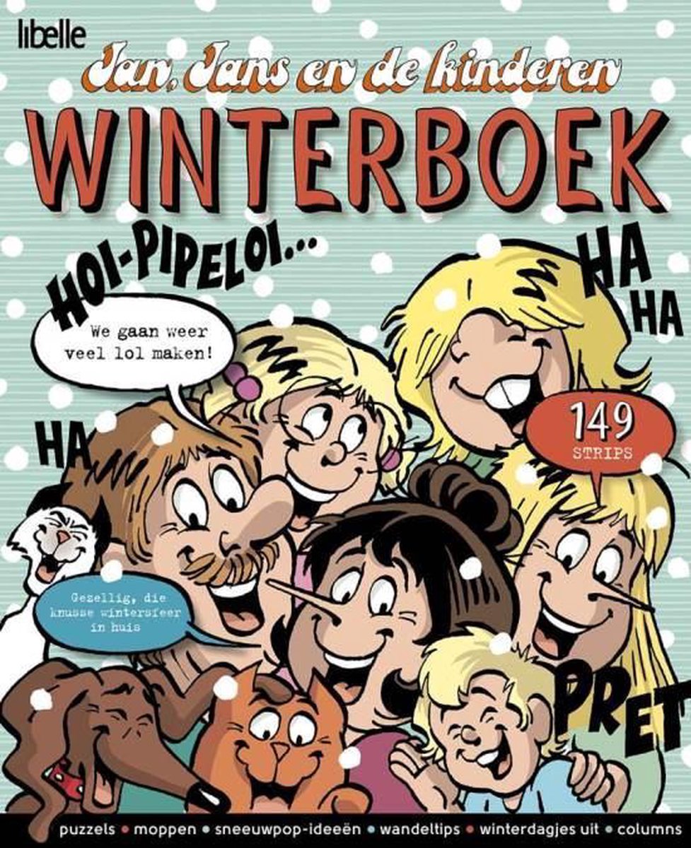 Jan Jans en de kinderen Winterboek 0001