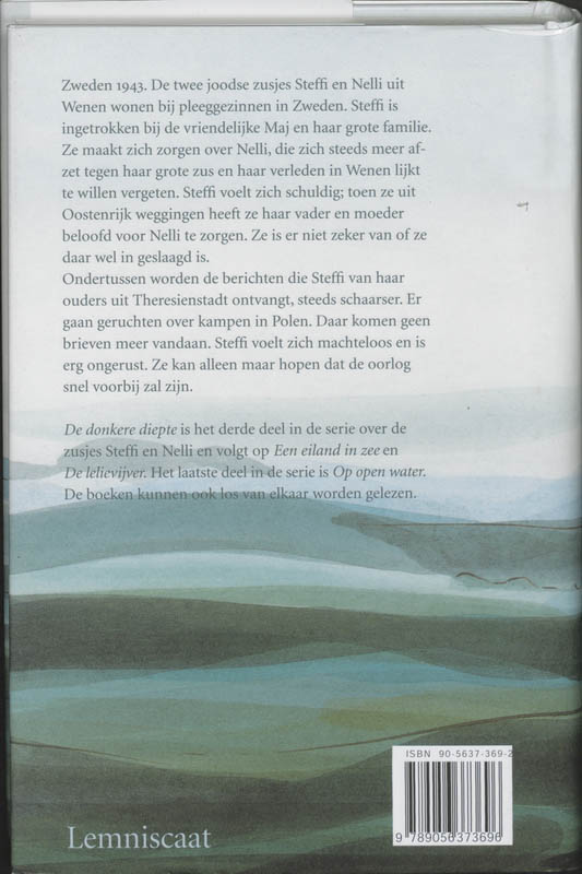 De donkere diepte achterkant