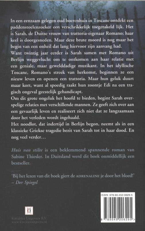 Huis van stilte achterkant