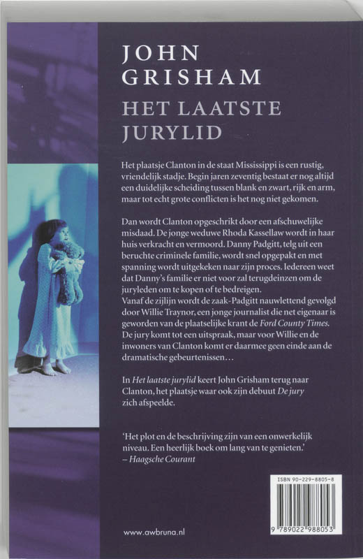 Laatste Jurylid Pap achterkant