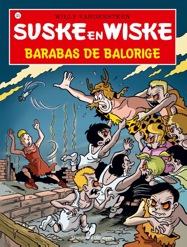 Barabas de balorige / Suske en Wiske / 323