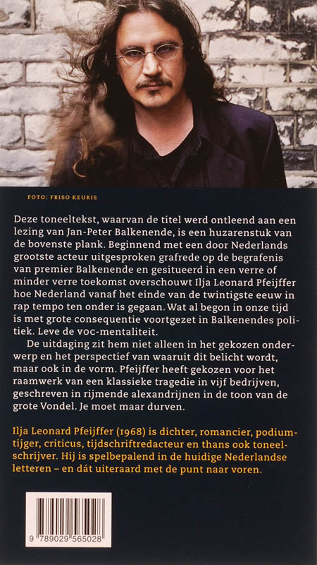 Eeuw Van Mijn Dochter achterkant