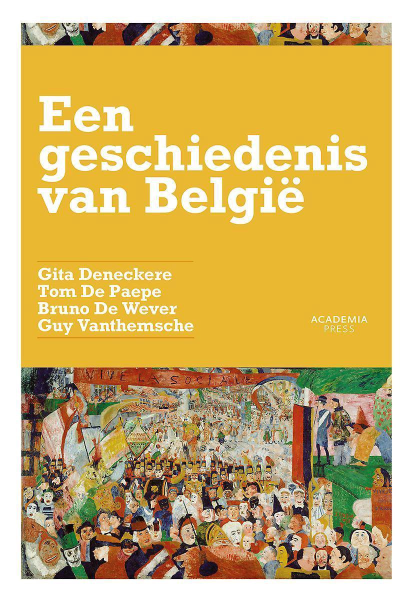 GESCHIEDENIS VAN BELGIE, EEN