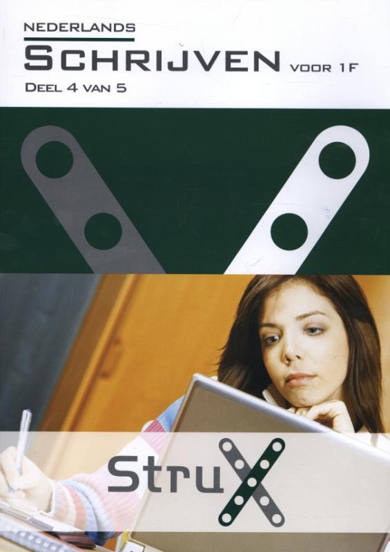 Strux Nederlands. schrijven voor 1F. Deel 4