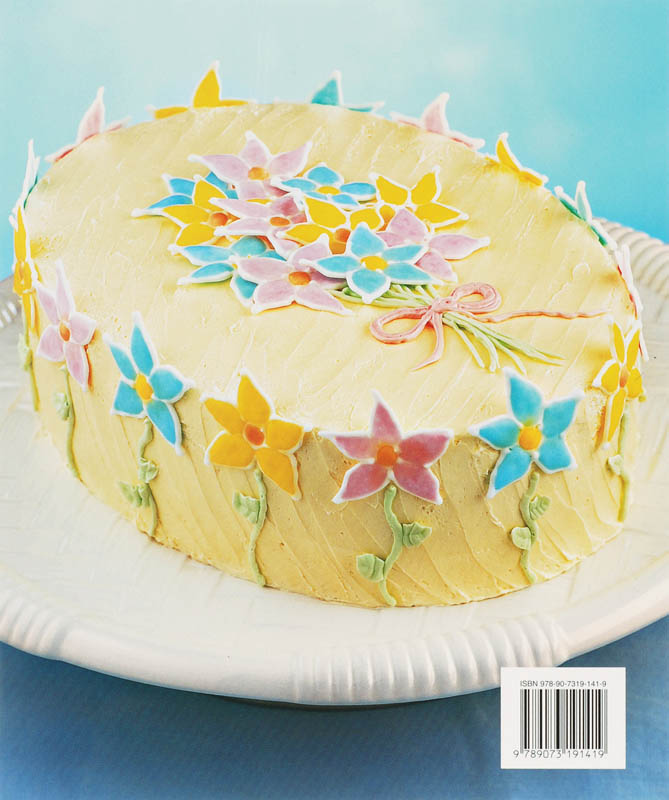 Taartdecoratie / Creatief Culinair achterkant