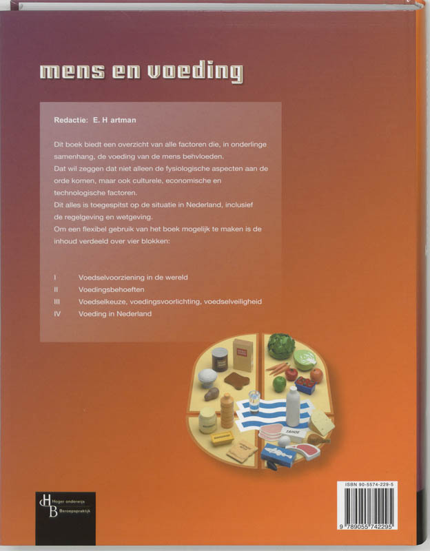 Mens & voeding achterkant