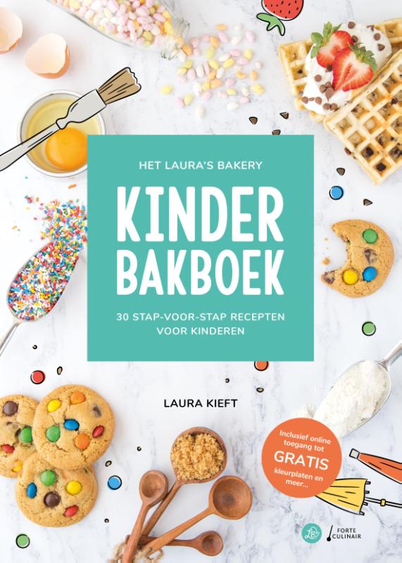 Het Laura's Bakery Kinderbakboek / Laura’s Bakery kinderbakboek / 1