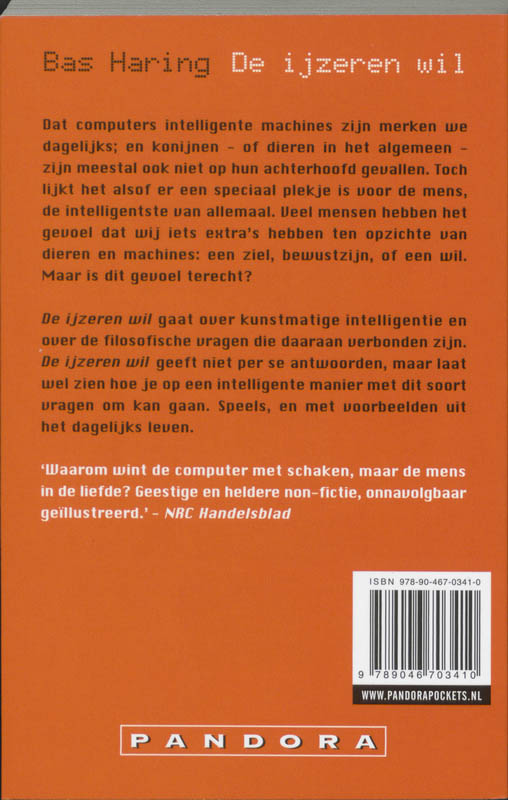 Ijzeren Wil achterkant