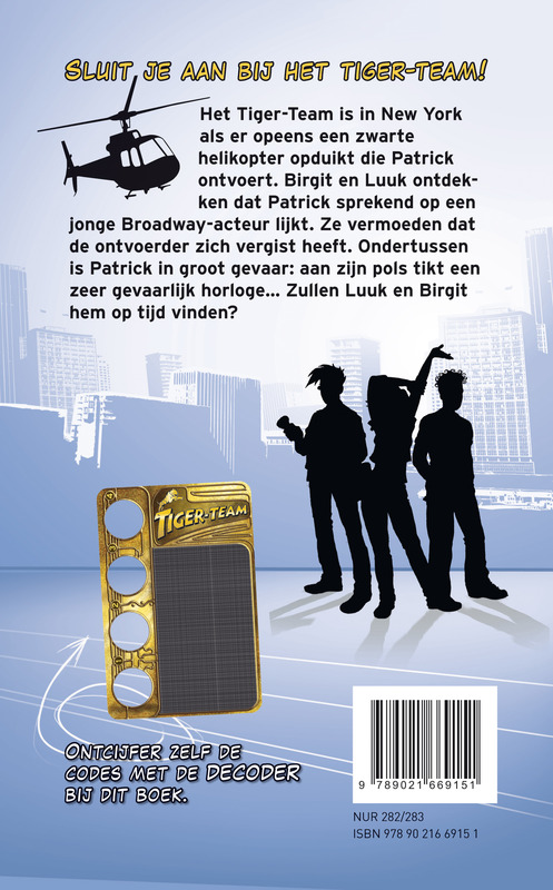 De helse helikopter / Tiger-team achterkant