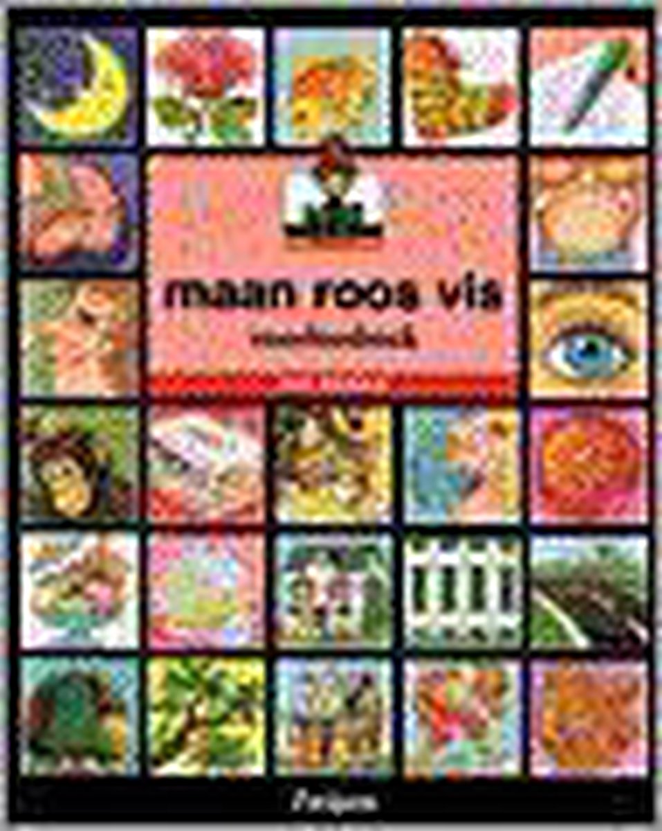 Voorleesboek / Maan roos vis
