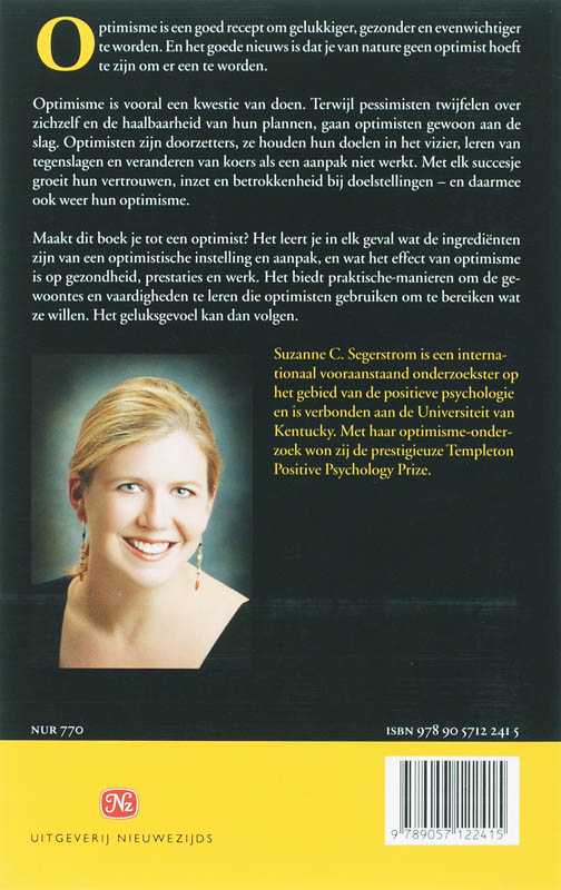 Optimisme achterkant