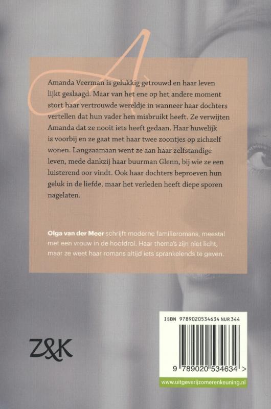 De puzzel voltooid achterkant