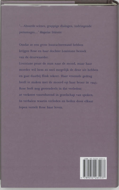 In Gezelschap Van Spoken achterkant