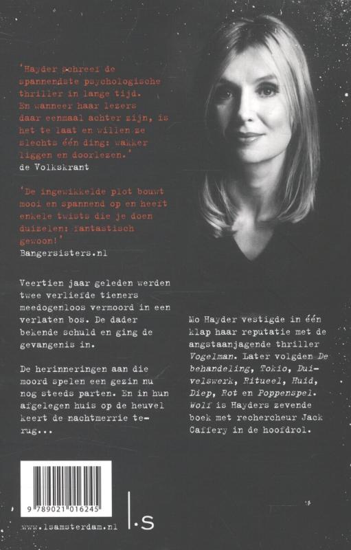 Wolf / Jack Caffery / 7 achterkant