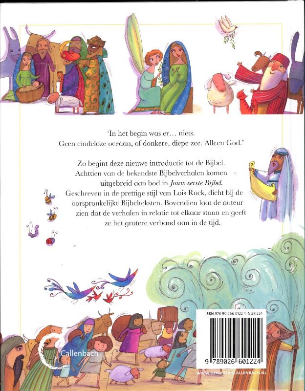 Jouw eerste bijbel achterkant