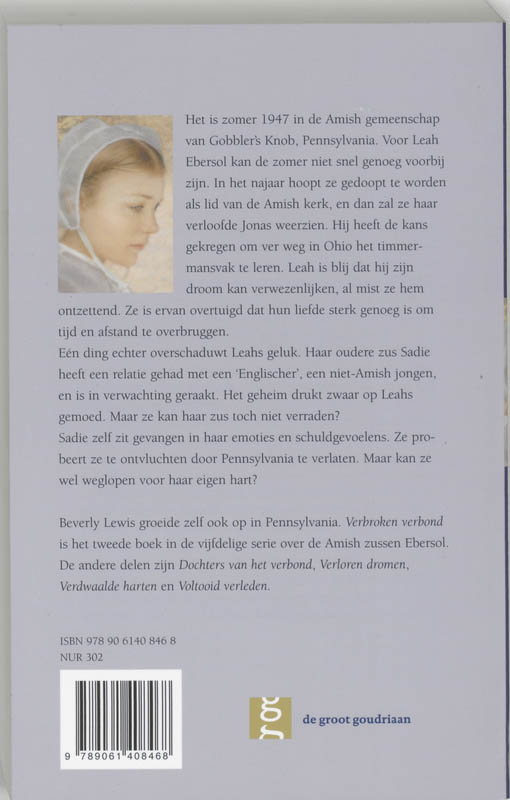 Verbroken Verbond achterkant