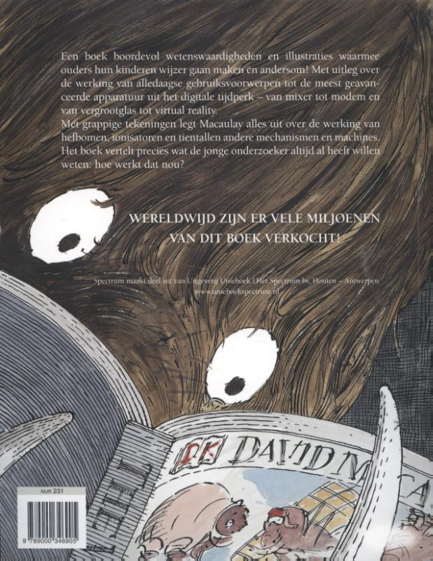 Hoe werkt dat nou? achterkant