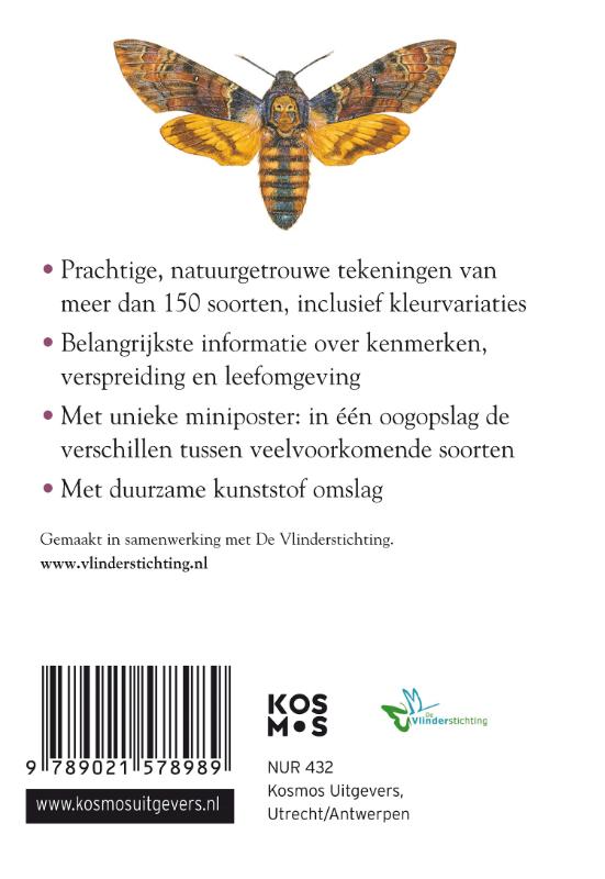 Vlinders / Compactgidsen natuur achterkant