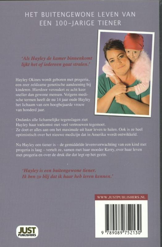 Het meisje van 100 achterkant