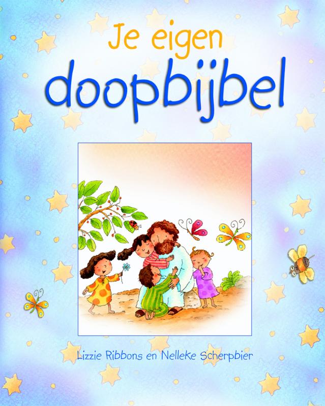 Je eigen doopbijbel (blauwe ed)