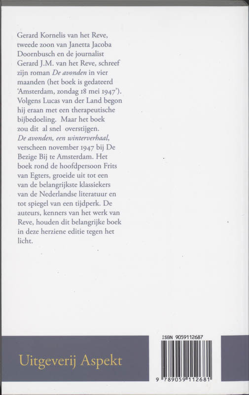 Over De avonden achterkant