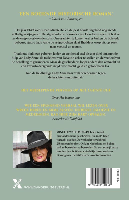 Het vallen van de nacht achterkant