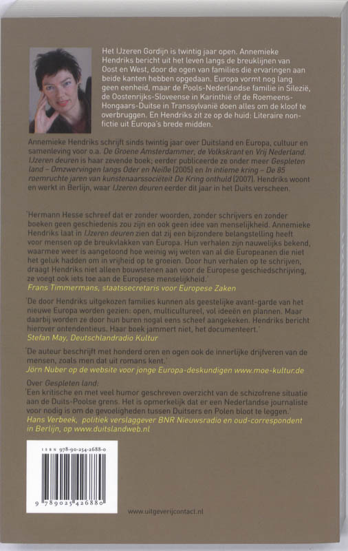 Ijzeren Deuren achterkant