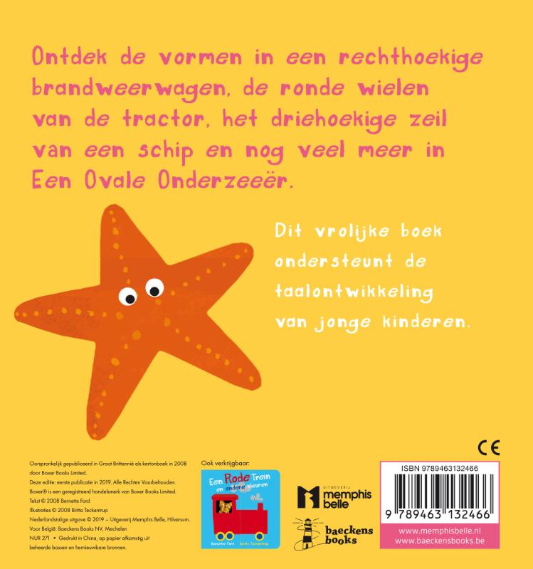 Een Ovale Onderzeeër en andere vormen achterkant