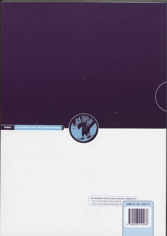 Index / Vmbo-Kgt / Deel Werkboek + Cd-Rom achterkant