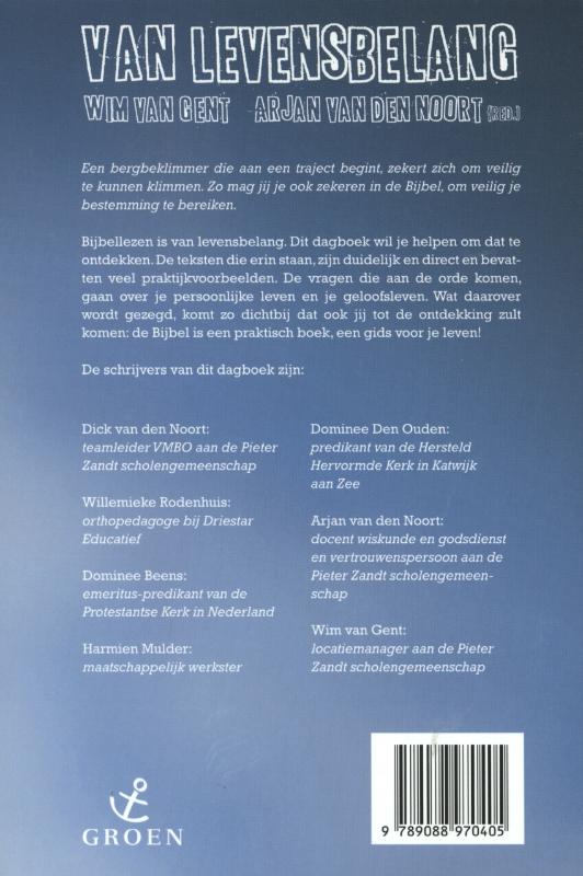 Van levensbelang achterkant