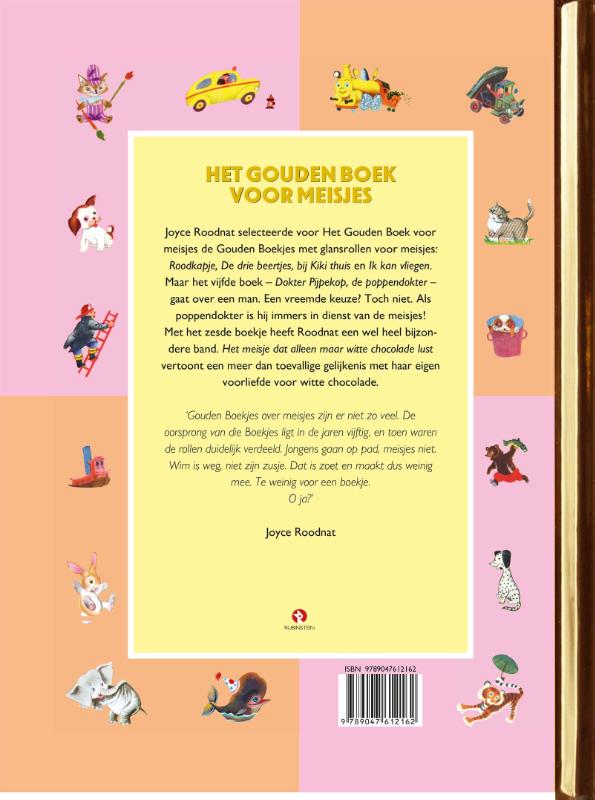 Het gouden boek voor meisjes achterkant