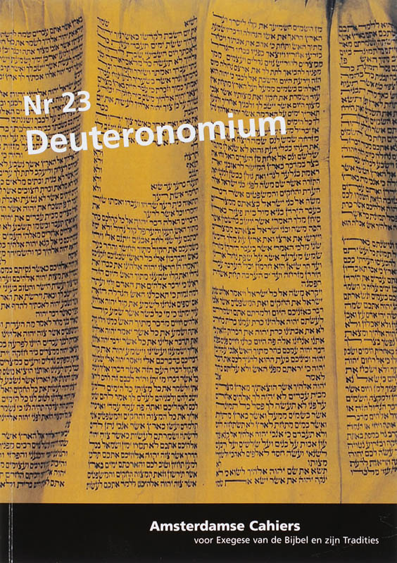 Amsterdamse cahiers 23 -  Deuteronomium 23