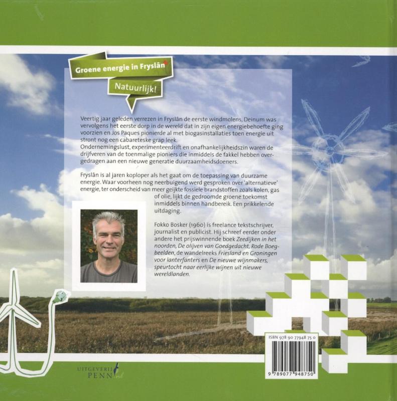 Groene energie in Fryslan achterkant