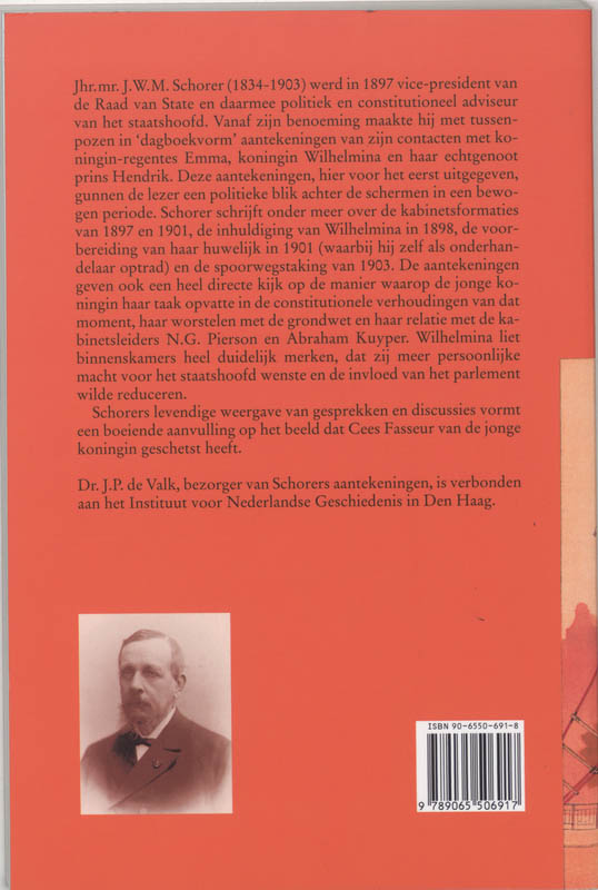 Raadsman Achter De Troon achterkant