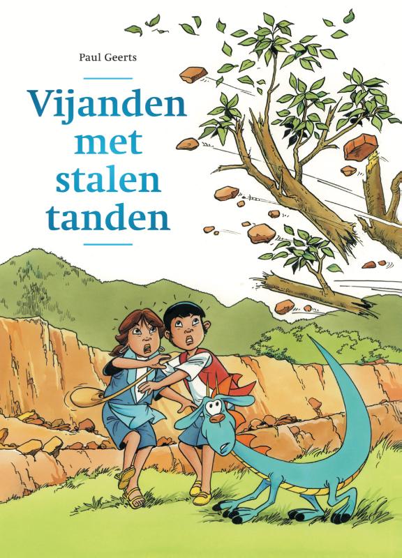 Vijanden met stalen tanden / De avonturen van Mo, Jade en Plakapong / 10