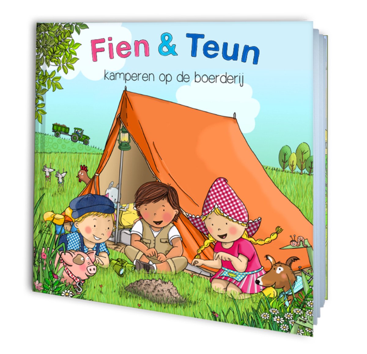 Kamperen op de boerderij / Fien & Teun / 5