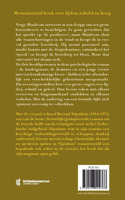 De tornado achterkant