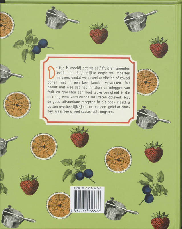 Inmaken en Bewaren achterkant