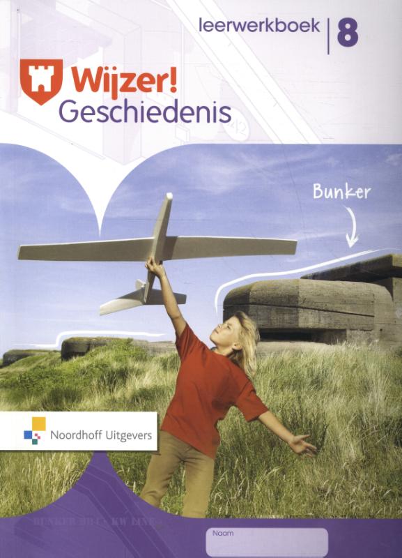 Wijzer! Geschiedenis 8 leerwerkboek