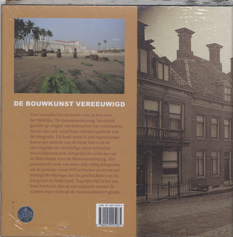 Bouwkunst vereeuwigd achterkant