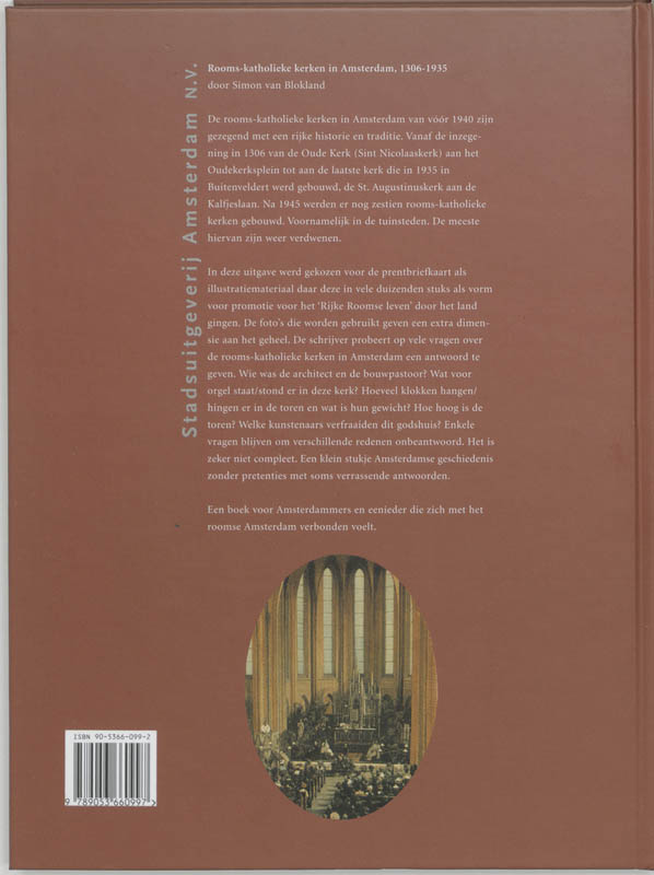 Roomse Kerken In Amsterdam achterkant