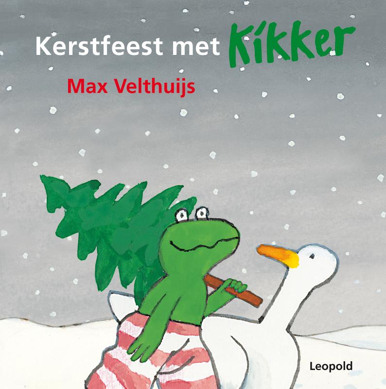 Kerstfeest met Kikker / Kikker kartonboeken