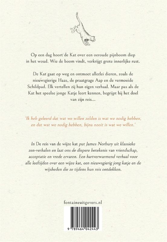 De reis van de wijze kat / Grote Panda & Kleine Draak / 3 achterkant