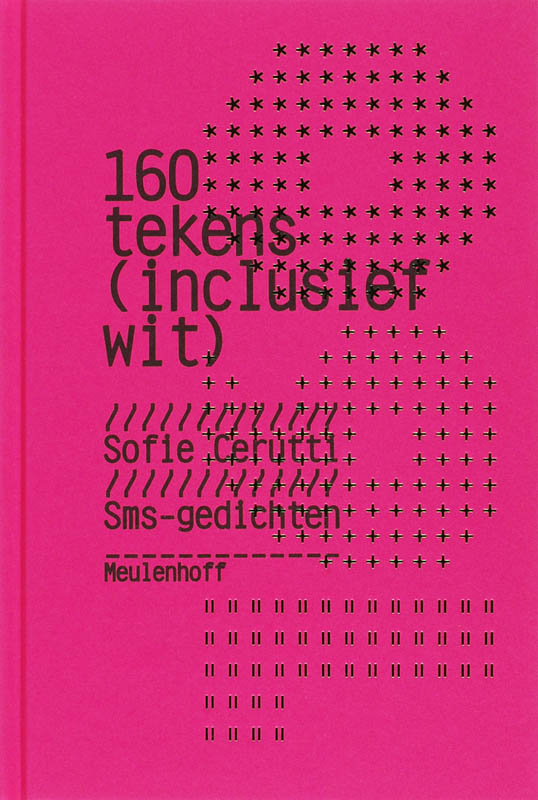 160 tekens (inclusief wit)